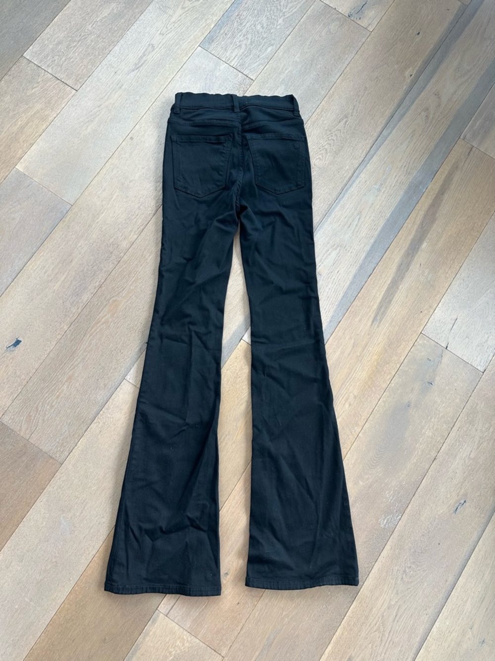 DL1961 Black Bridget Bootcut High-Rise Instascuplt Jeans - Women - Picture 3 of 6